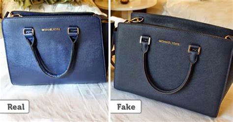 fake mk bag difference|mk bags original.